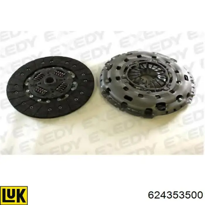 Comprar 624353500 LUK Kit de embrague completo