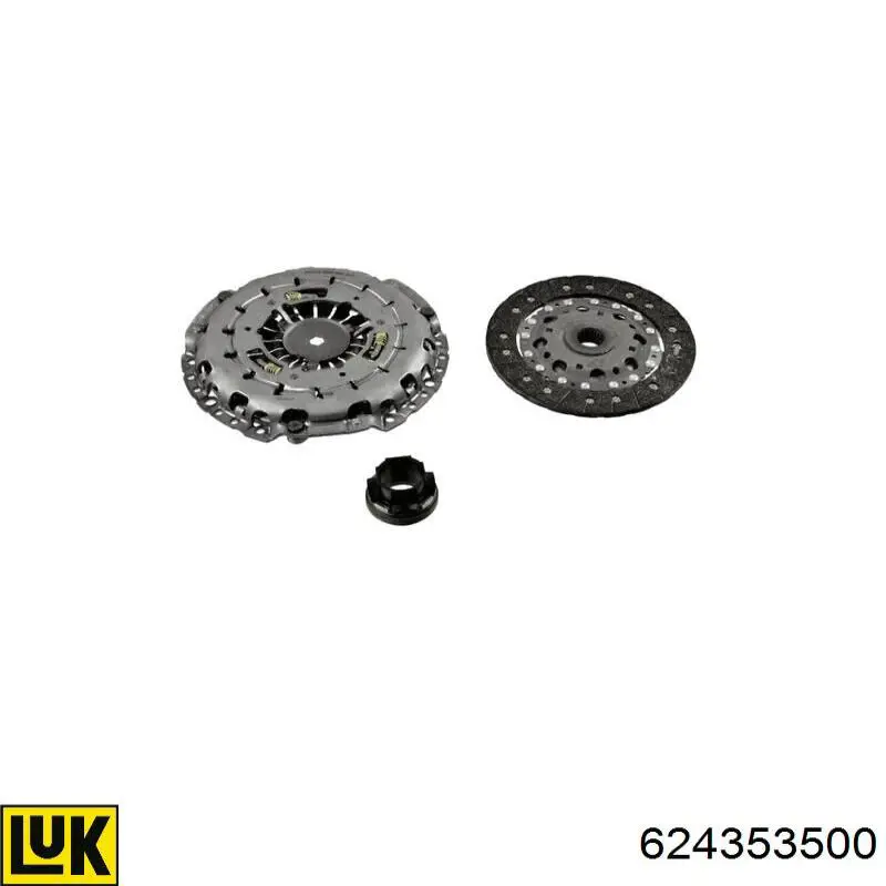 Mecanismo de embrague BMW 21207635808 precio, desde 228,53 EUR