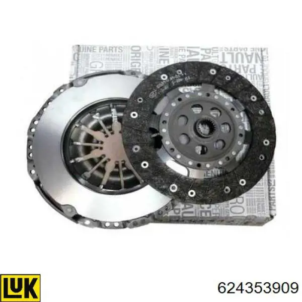 Kit de embrague Renault (RVI) 302059399R