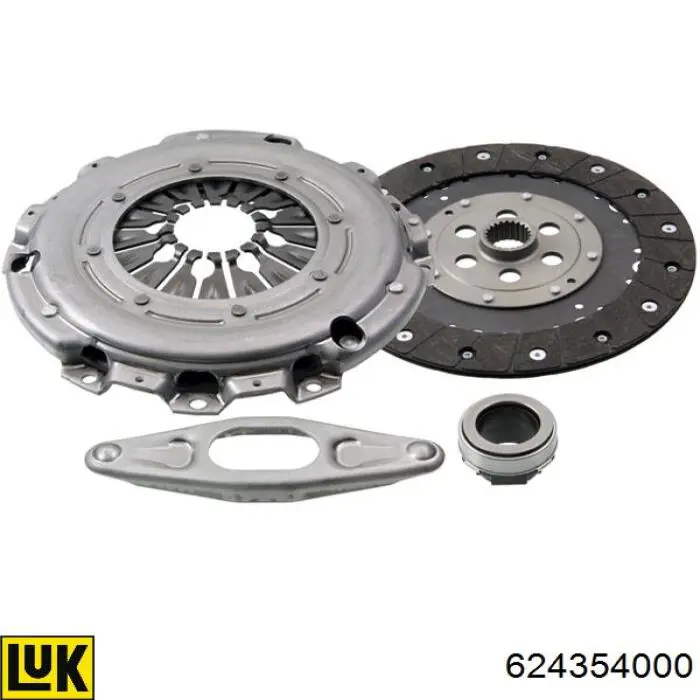 624354000 LUK Embrague motor