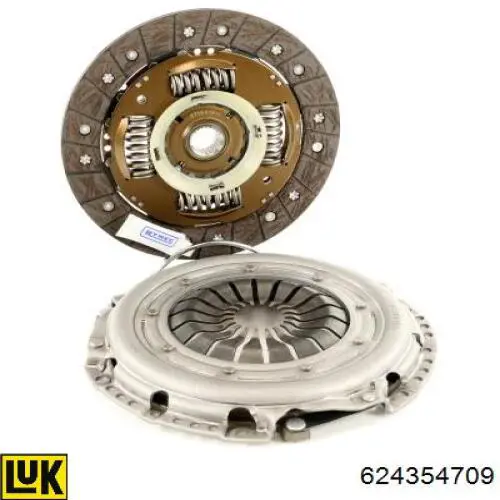 Embrague 624354709 LUK