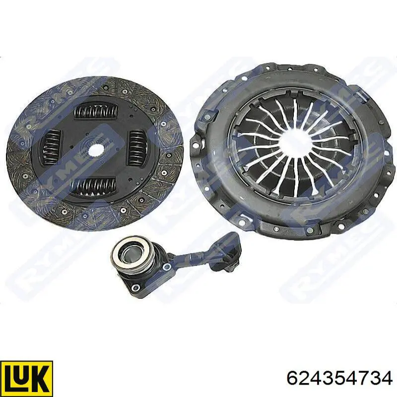 Comprar 624354734 LUK Kit de embrague completo