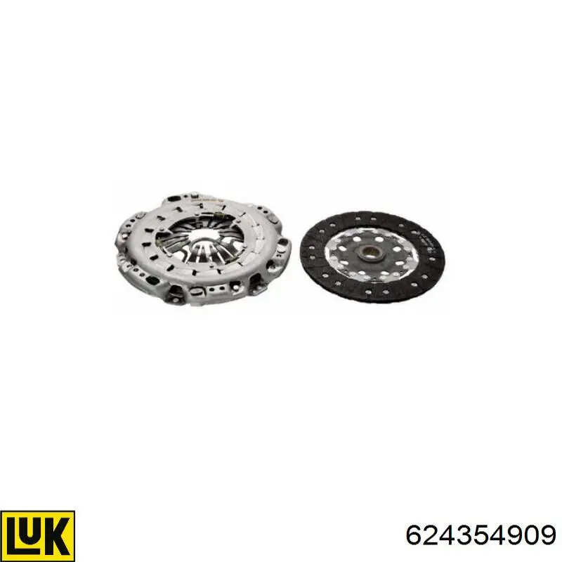 Comprar A026250100180 Mercedes Kit de embrague completo