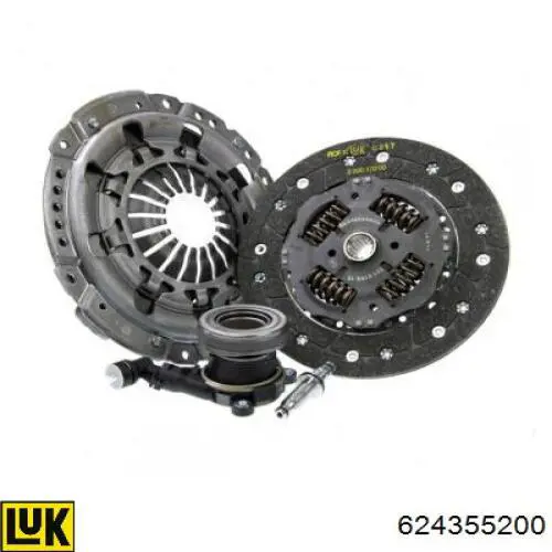 Comprar 624355200 LUK Kit de embrague completo