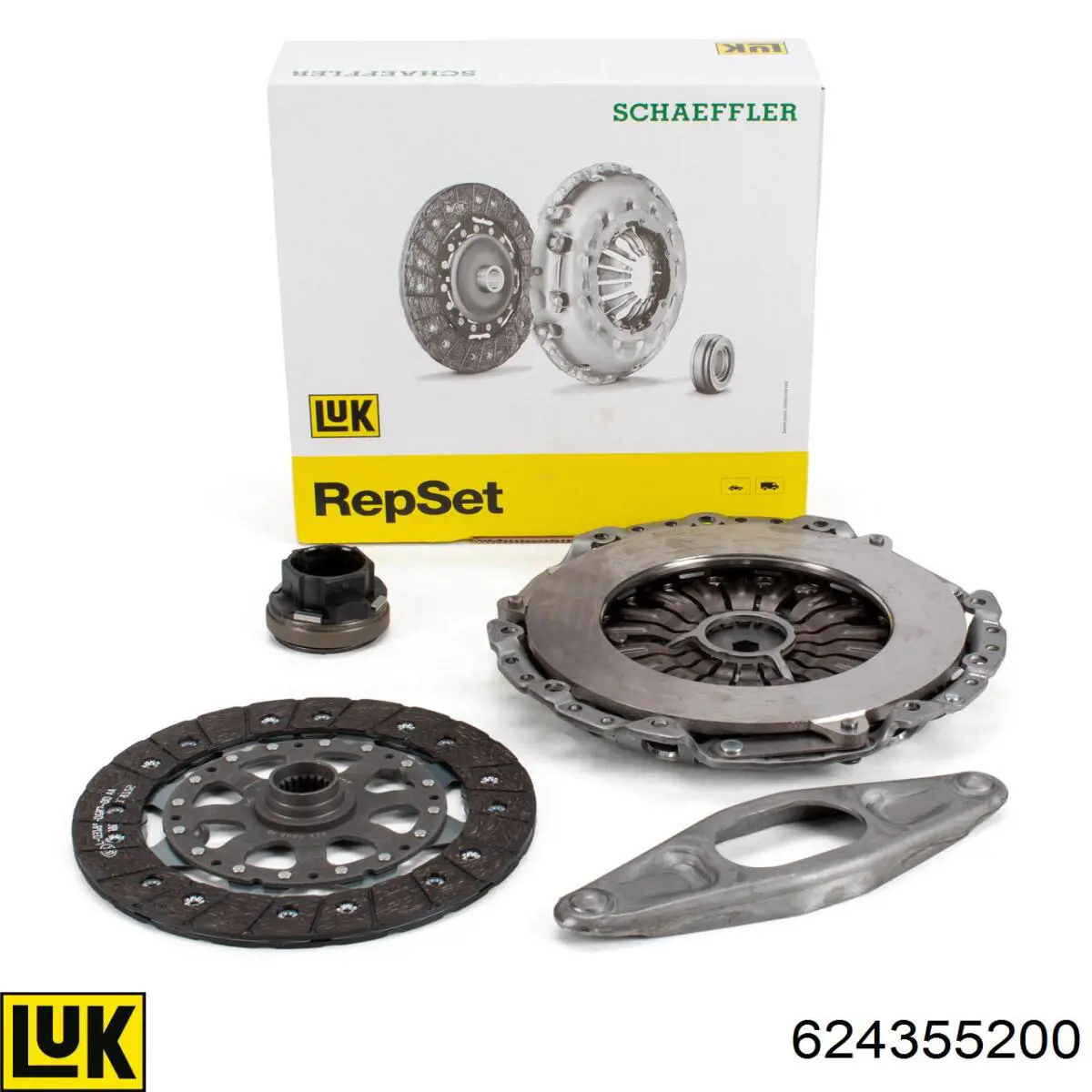 624355200 LUK Embrague motor