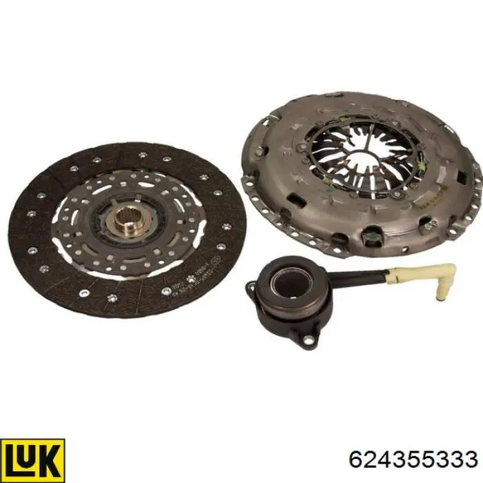 624355333 INA Embrague motor