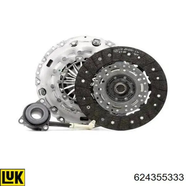 Comprar 624355333 LUK Kit de embrague completo