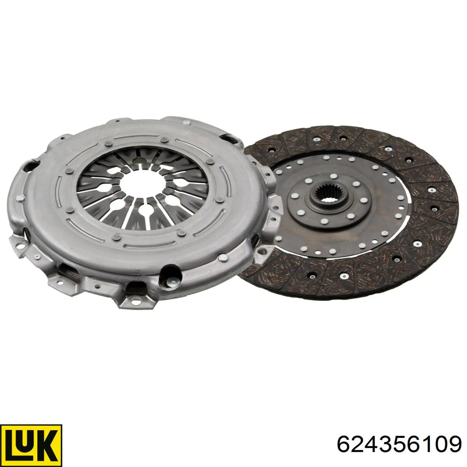 Mecanismo de embrague LUK 624356109 precio, desde 223,17 EUR
