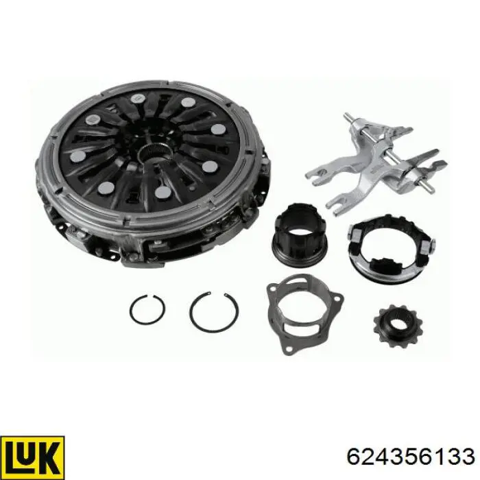 624356133 LUK Embrague motor