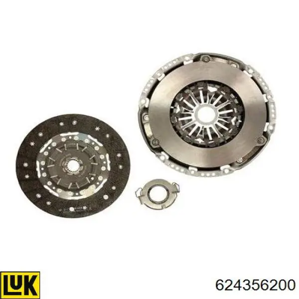 624356200 LUK Embrague motor