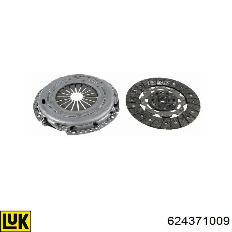 Comprar 624371009 LUK Kit de embrague completo