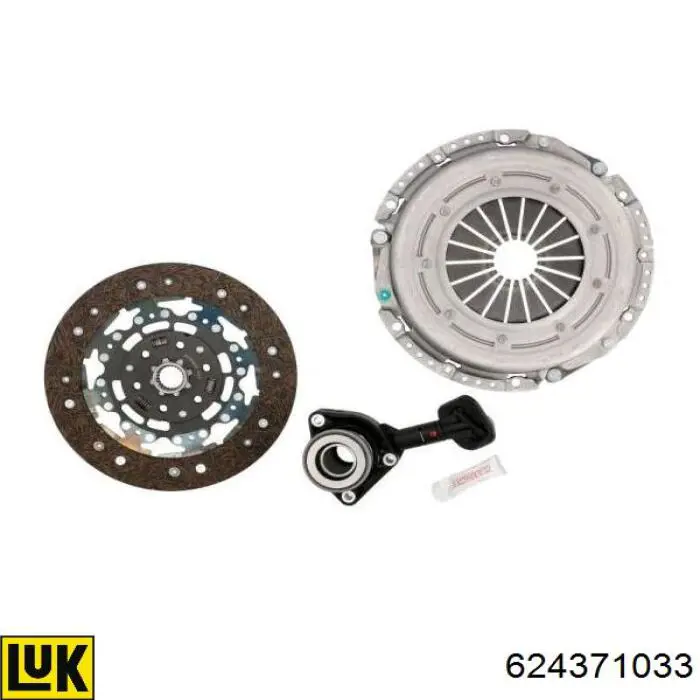 624371033 LUK Embrague motor