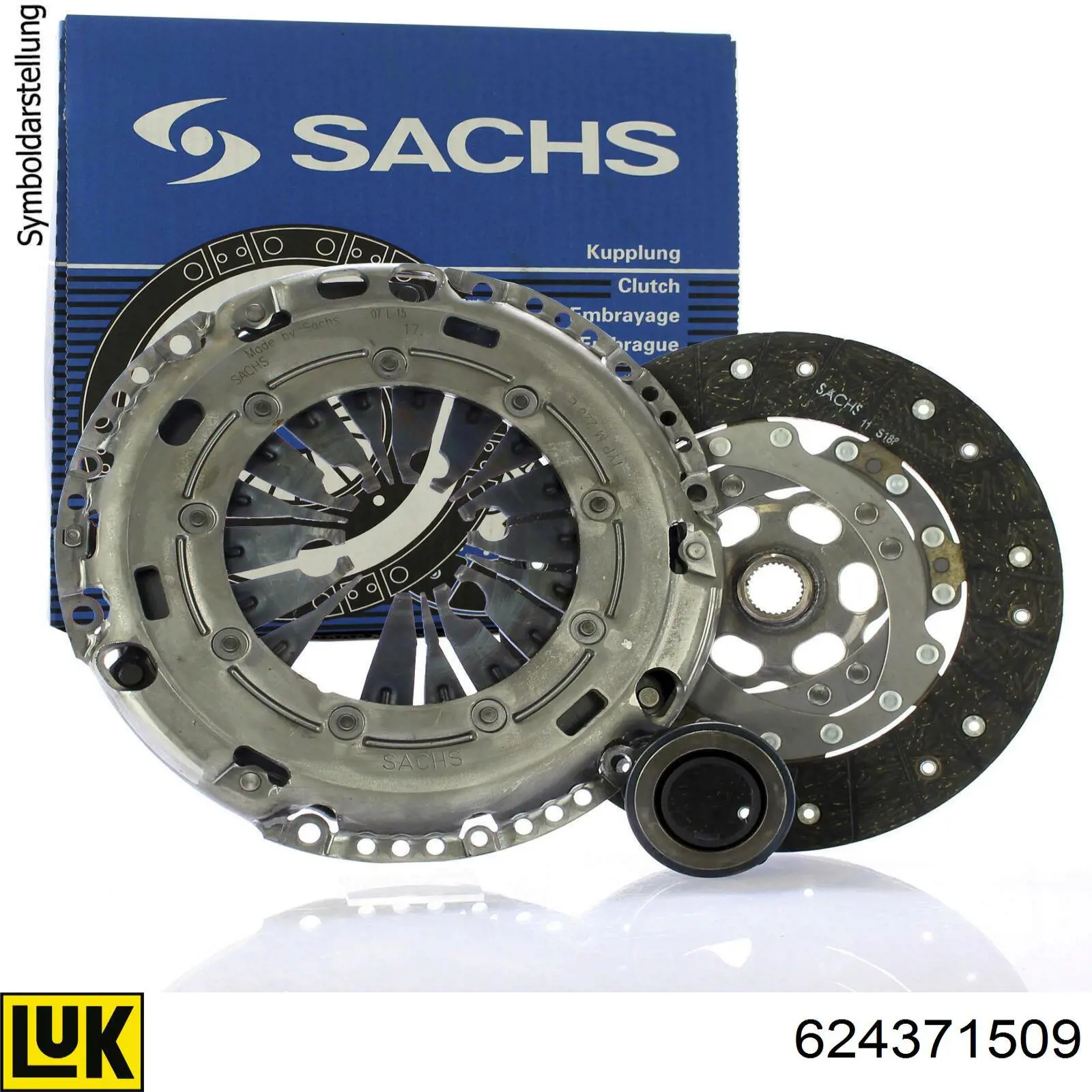 Comprar 06F141015 VAG Kit de embrague completo