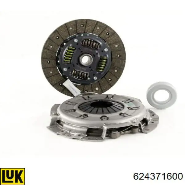 Comprar 624371600 LUK Kit de embrague completo