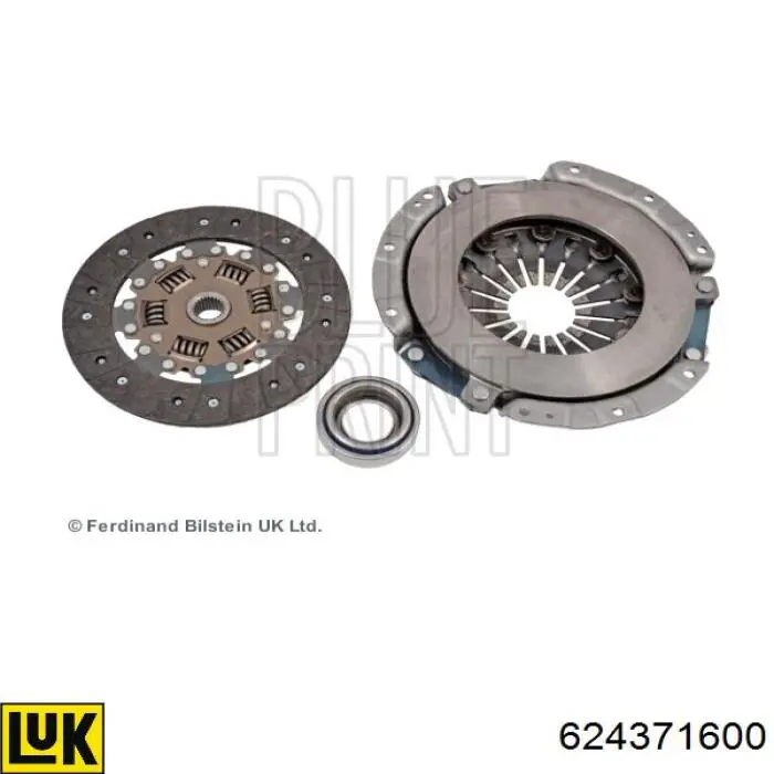 Mecanismo de embrague LUK 624371600 precio, desde 262,87 EUR