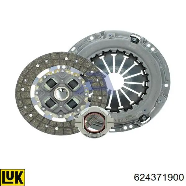 624371900 LUK Embrague motor