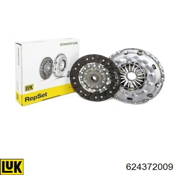 624372009 LUK Embrague motor