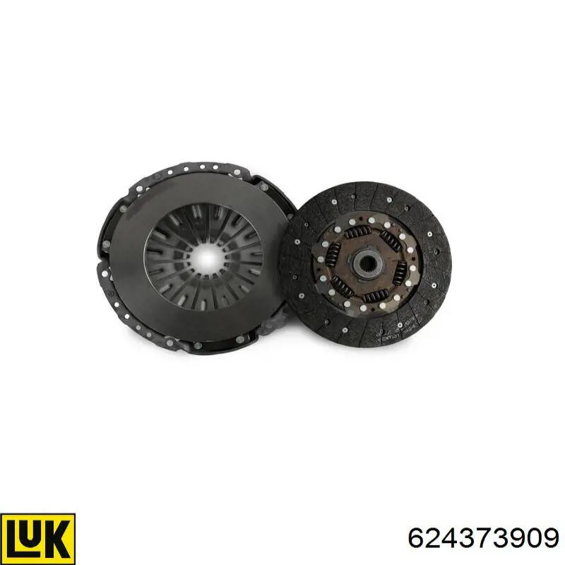 Comprar 624373909 LUK Kit de embrague completo