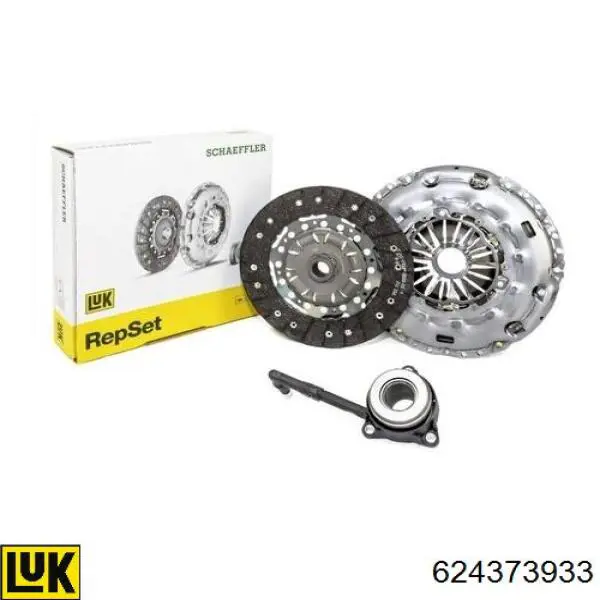 624373933 LUK Embrague motor