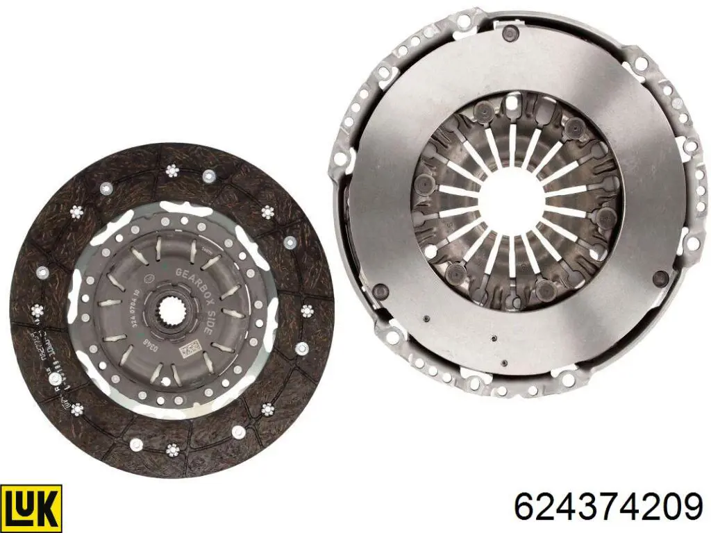 Comprar 624374209 LUK Kit de embrague completo