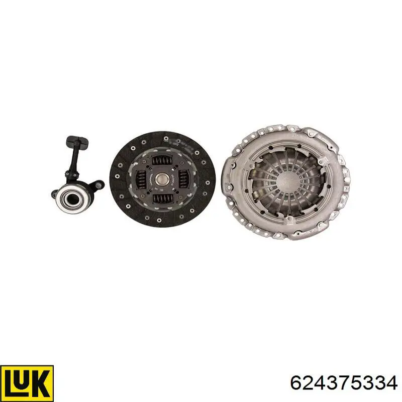 03L141018X VAG Embrague motor