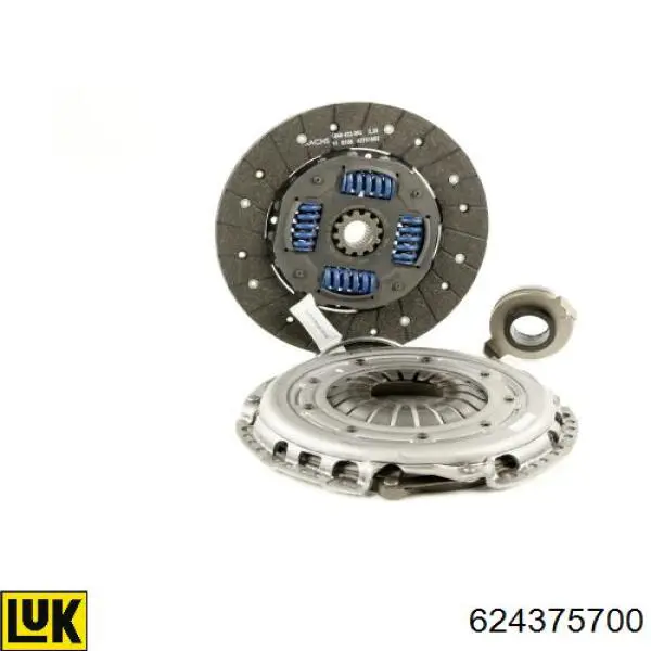 624375700 LUK Embrague motor