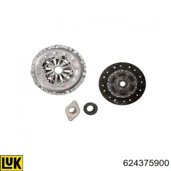 624375900 LUK Embrague motor