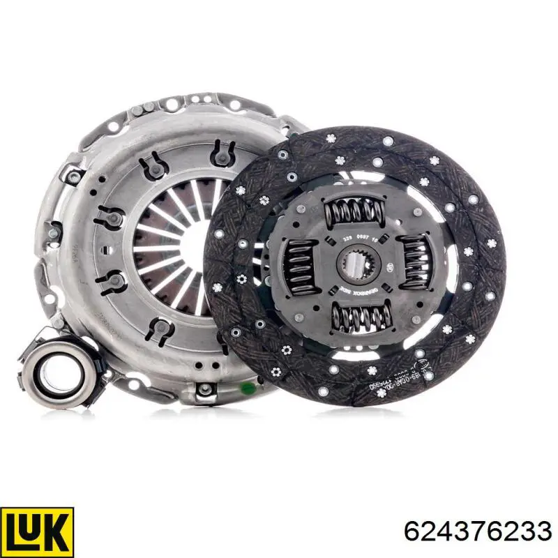 Comprar 624376233 LUK Kit de embrague completo