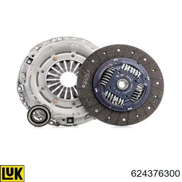 Comprar 624376300 LUK Kit de embrague completo