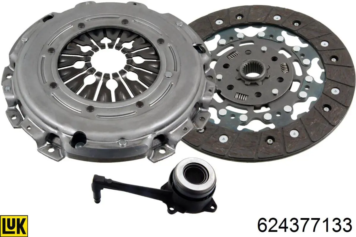 Kit de embrague Kamoka KC120