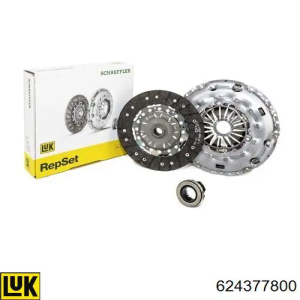 Kit de embrague LUK 624377800