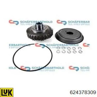 3000950760 Sachs kit de embrague (3 partes)