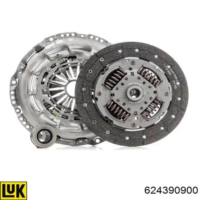 Comprar KZ135 Aisin Kit de embrague completo