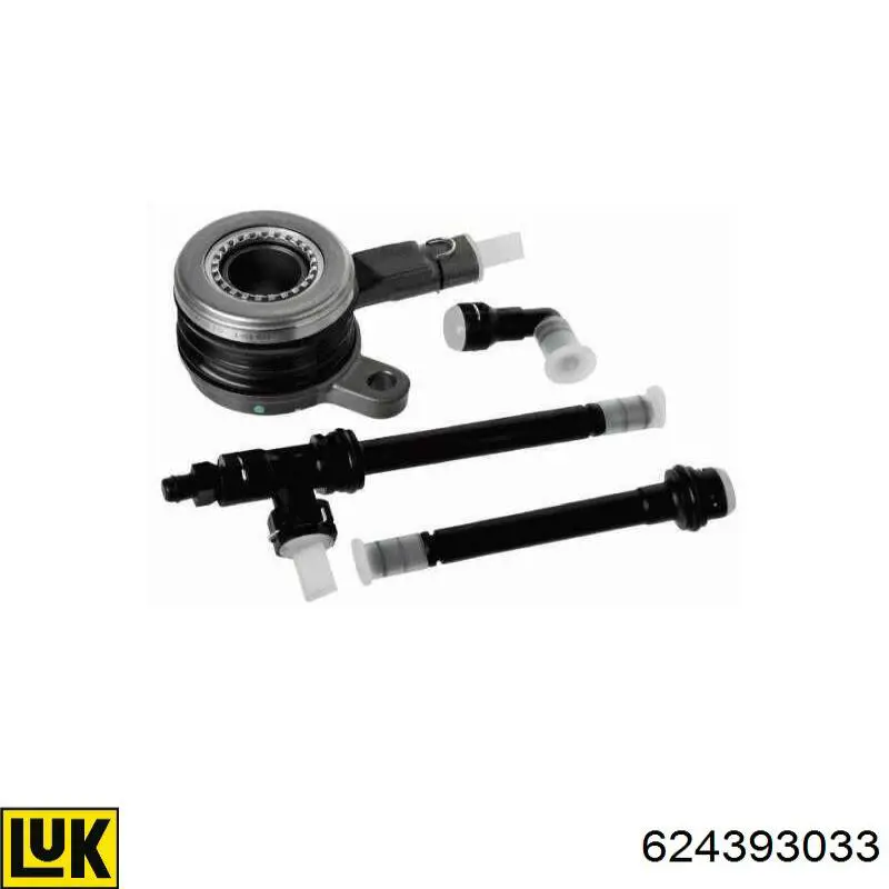 J2001308 Jakoparts kit de embrague (3 partes)