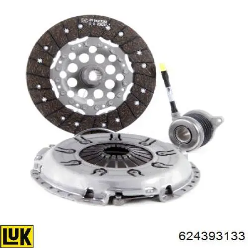 Mecanismo de embrague Ford 1364234 precio, desde 119,52 EUR