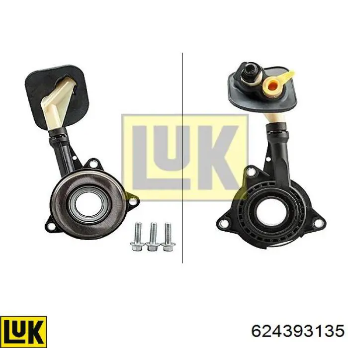 1468700 Ford kit de embrague (3 partes)