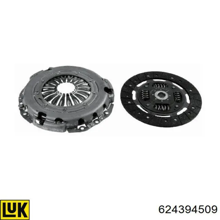 624394509 LUK Embrague motor