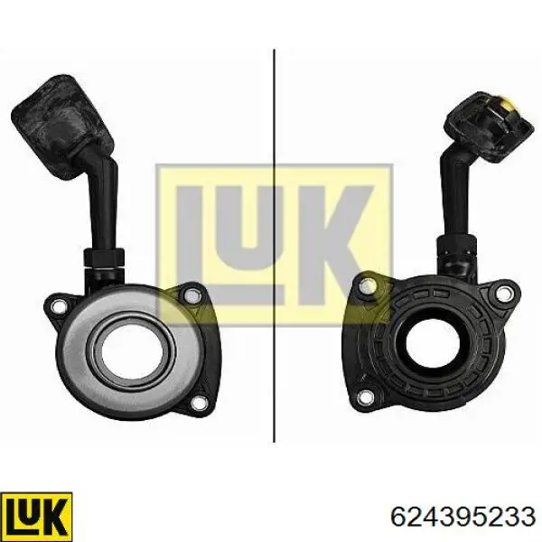 2179253 Ford kit de embrague (3 partes)