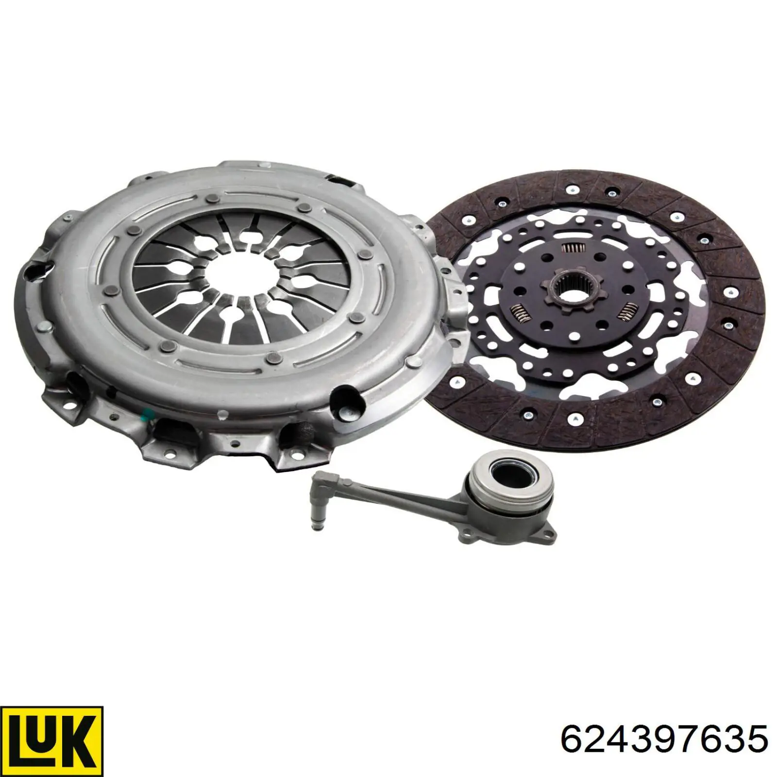 Mecanismo de embrague LUK 624397635 precio, desde 218,96 EUR