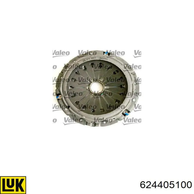 Comprar 624405100 LUK Kit de embrague completo