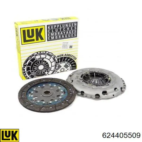 Mecanismo de embrague LUK 624405509 precio, desde 116,28 EUR