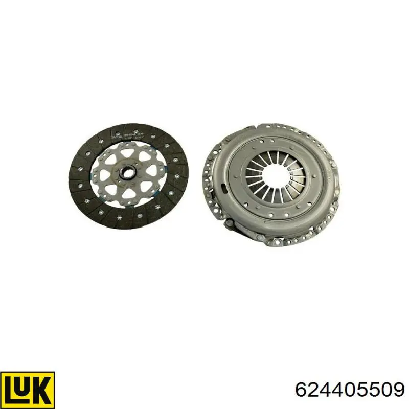 Comprar 624405509 LUK Kit de embrague completo