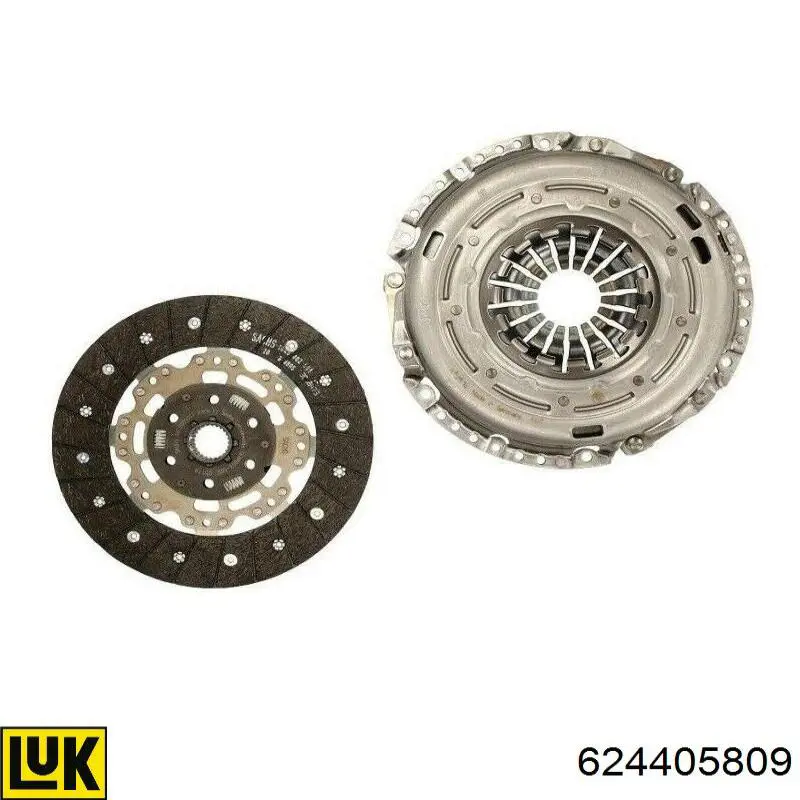 624405809 LUK Embrague motor