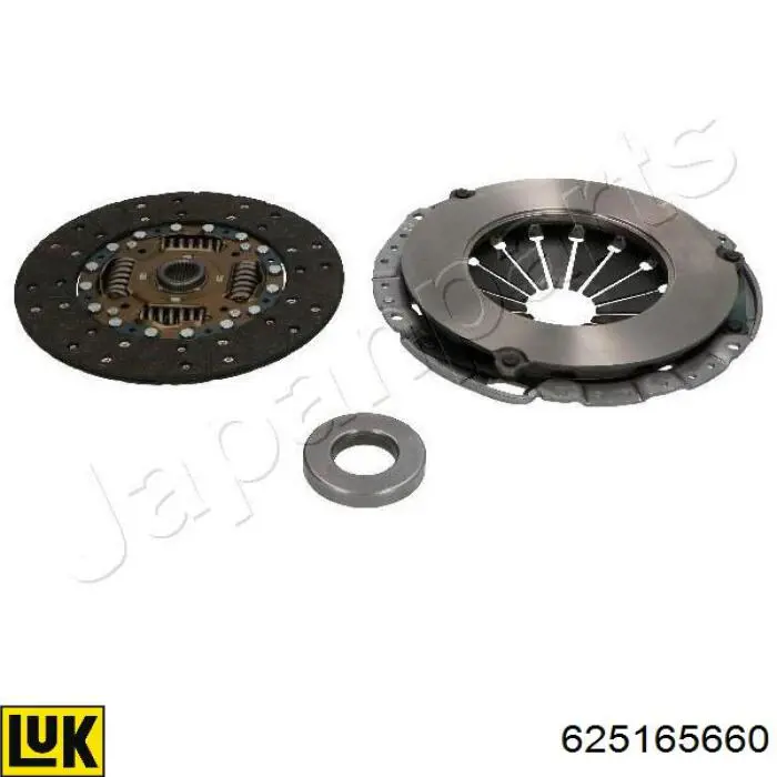 625165660 LUK Embrague motor
