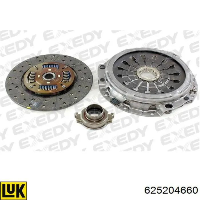 625204660 LUK Embrague motor