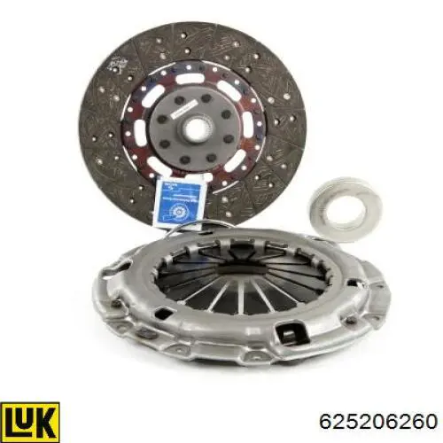 625206260 LUK Embrague motor