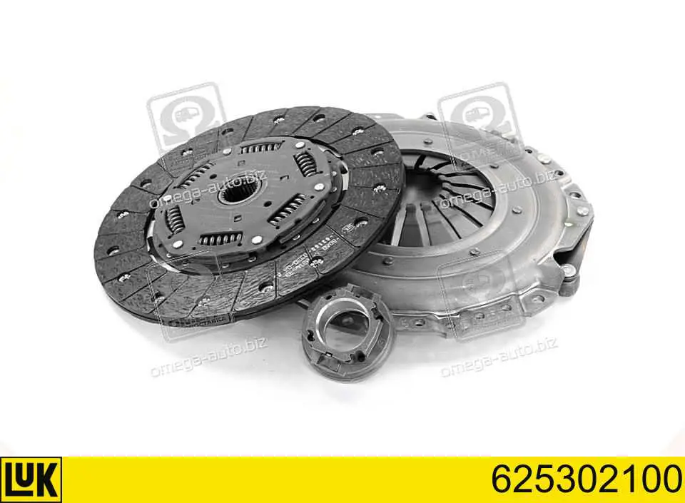 Mecanismo de embrague LUK 625302100 precio, desde 200,81 EUR
