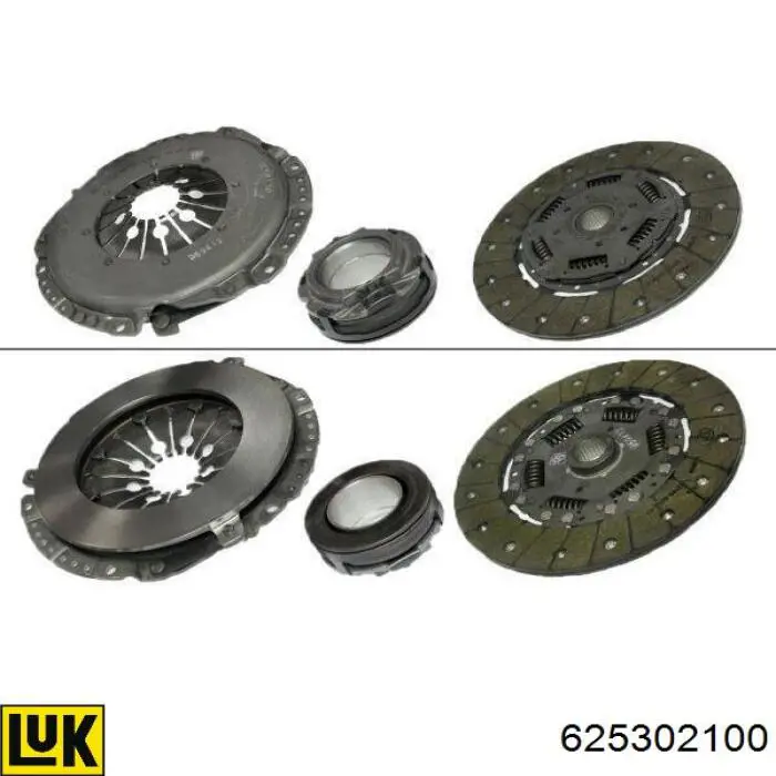 625302100 LUK Embrague motor