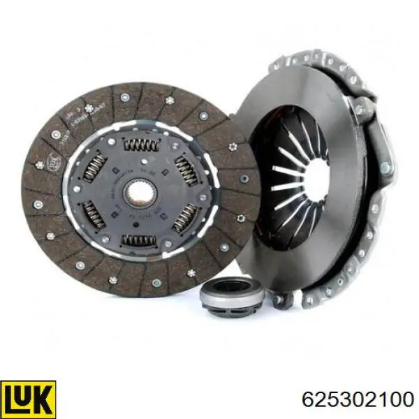 Embrague 625302100 LUK