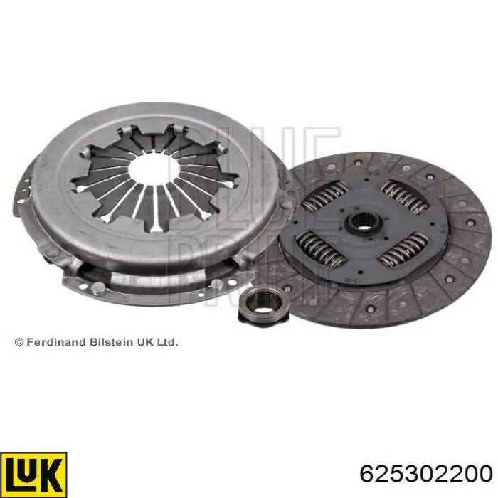 Embrague 625302200 LUK